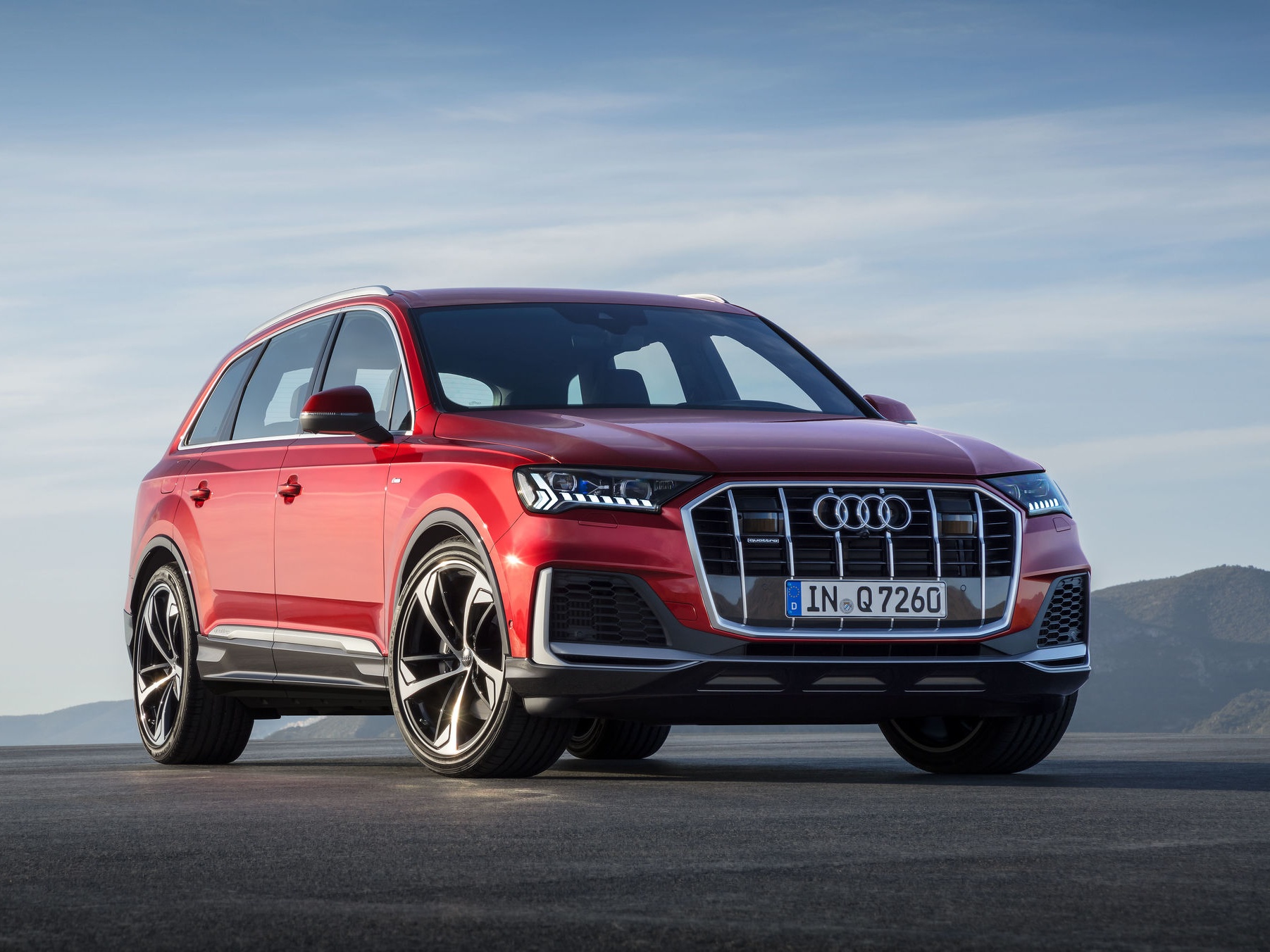 Modernizované Audi Q7: Na ještě vyšší úrovni