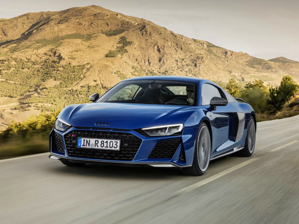 Audi R8 – nejrychlejší model značky – ještě ostřejší