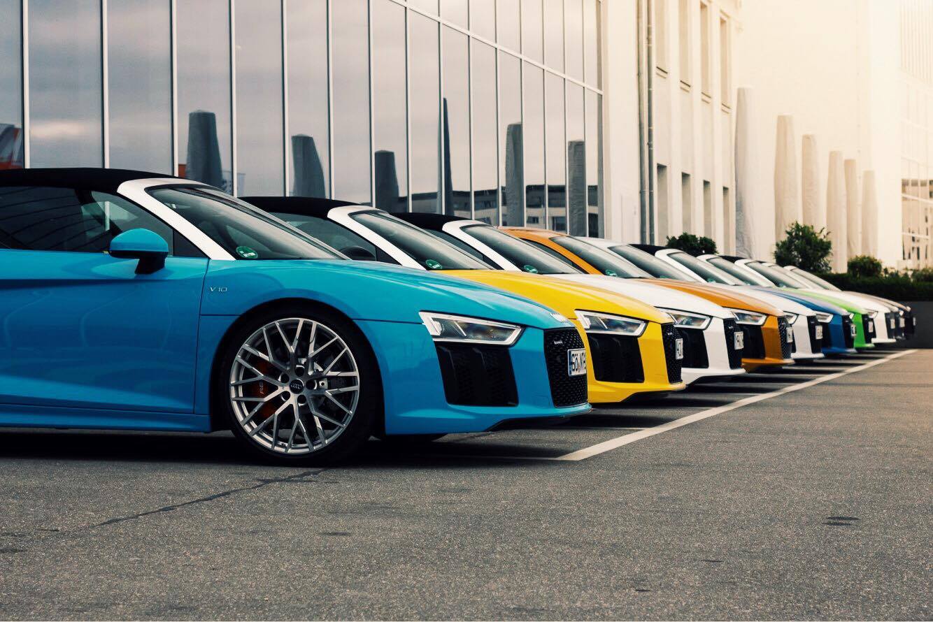Banner dlaždice Audi - skladové vozy