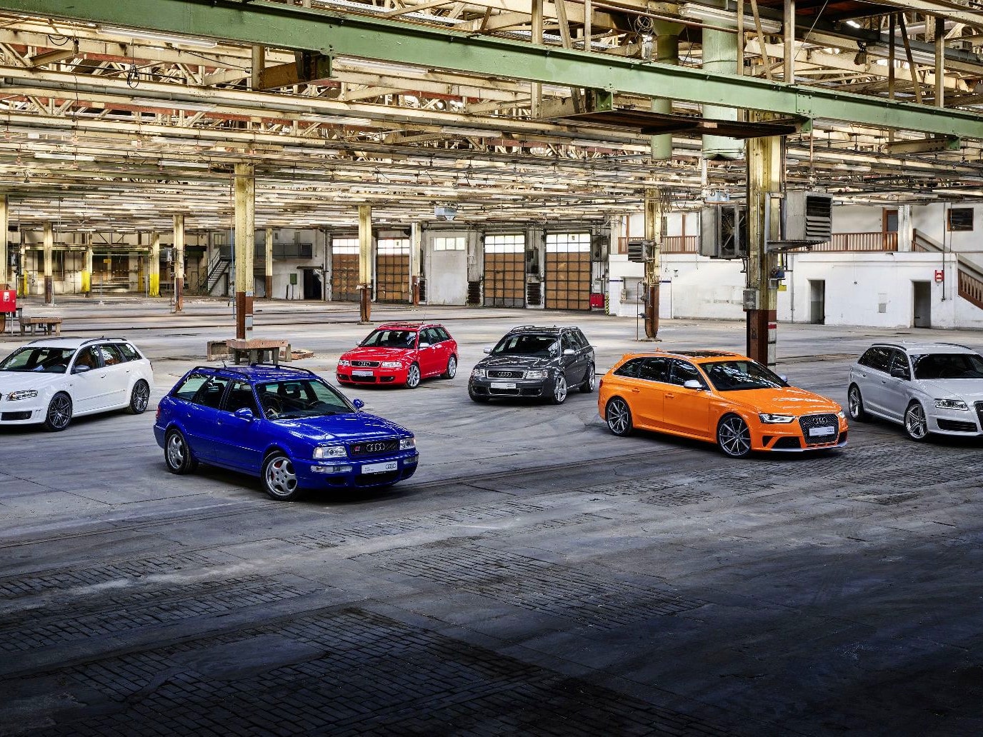 Audi Sport slaví 25 let modelů Audi RS