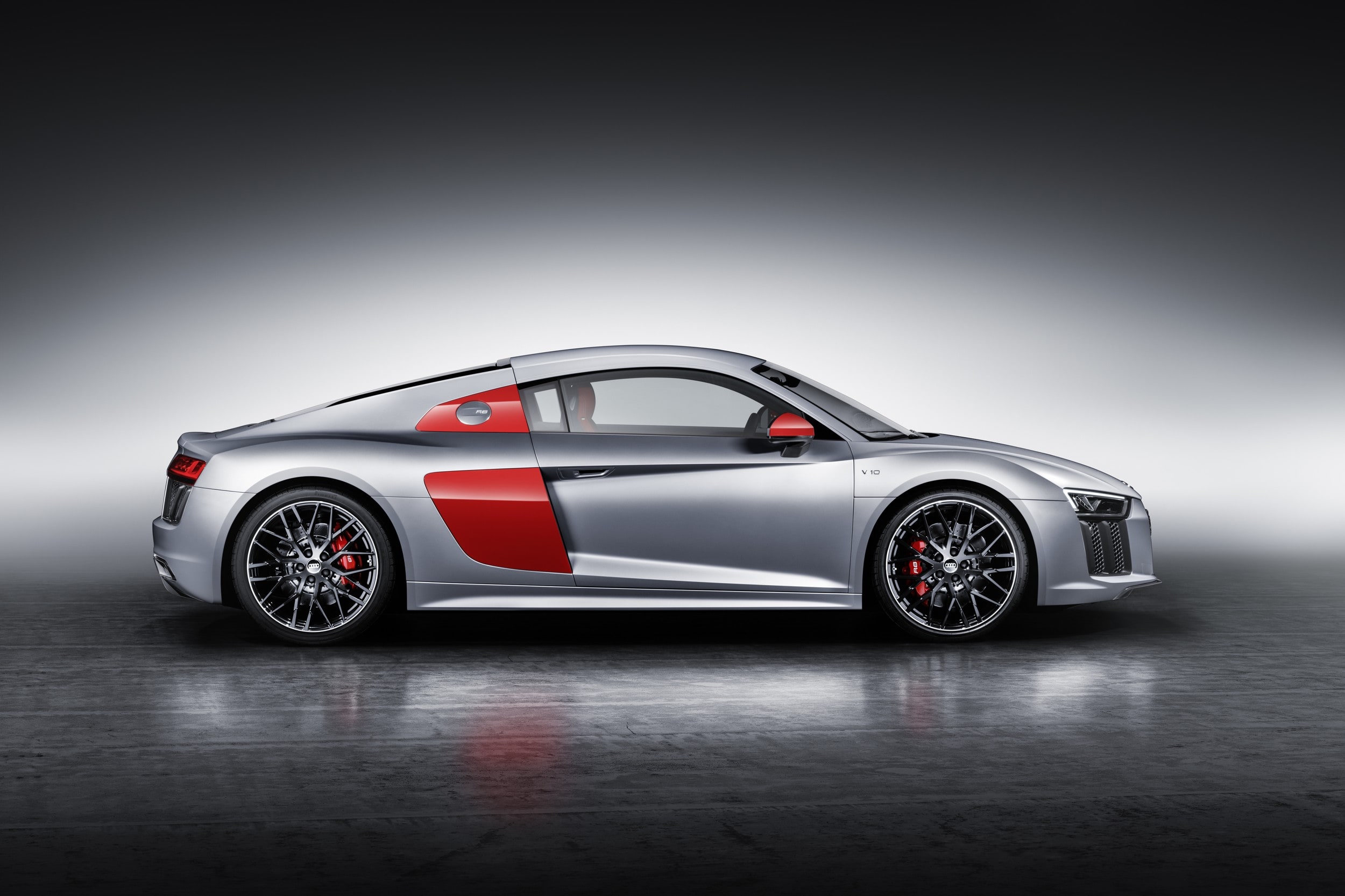 Limitovaná edice Audi R8 Coupé "Audi Sport"