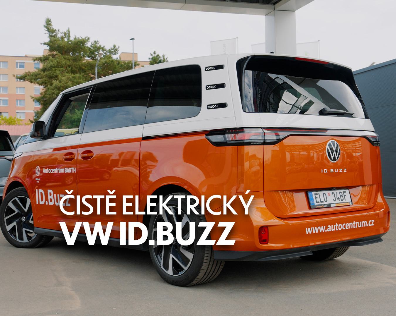 BARTHOVINY | Čistě elektrický Volkswagen ID. Buzz