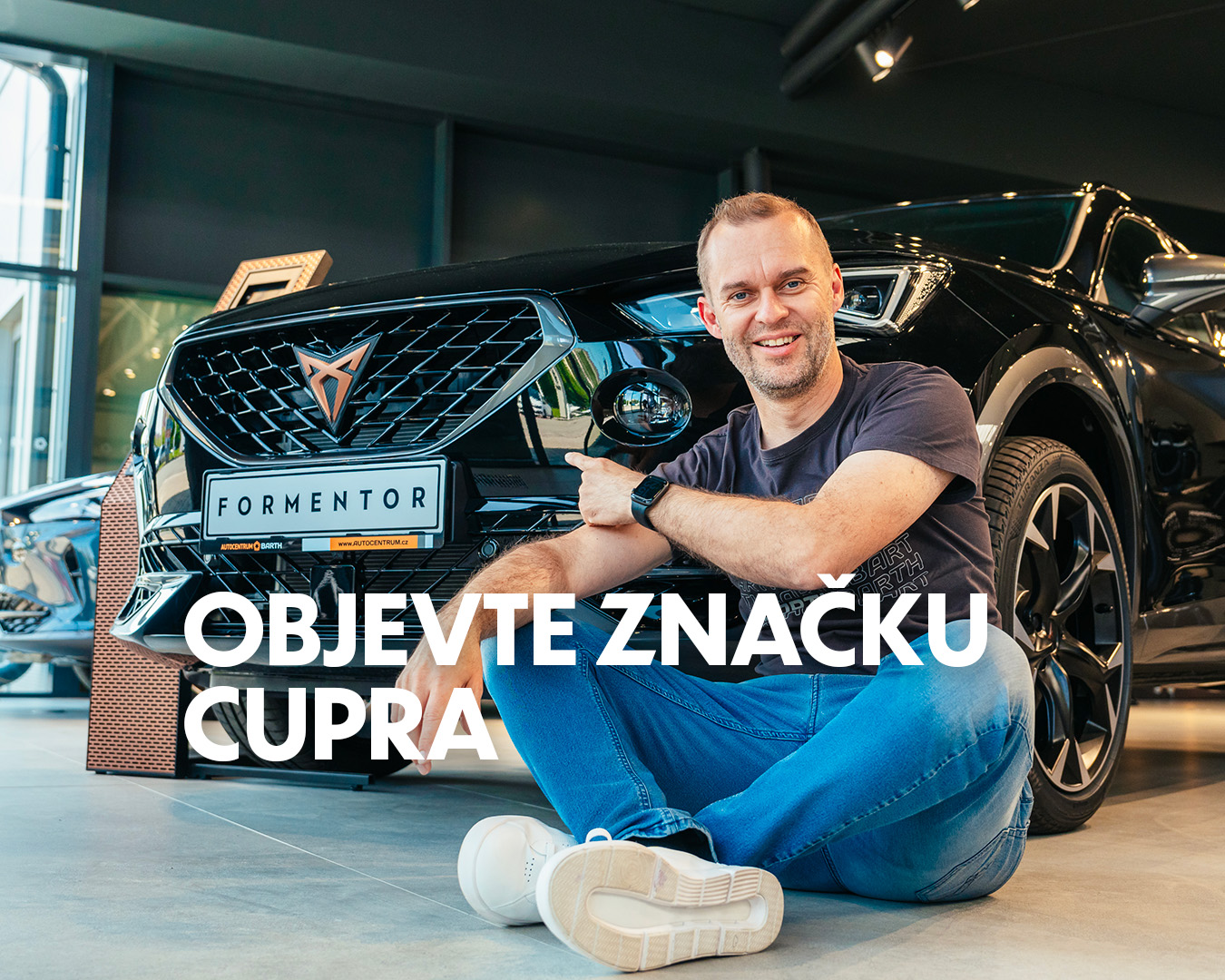 BARTHOVINY | Otevřeli jsme zbrusu nový salon CUPRA 