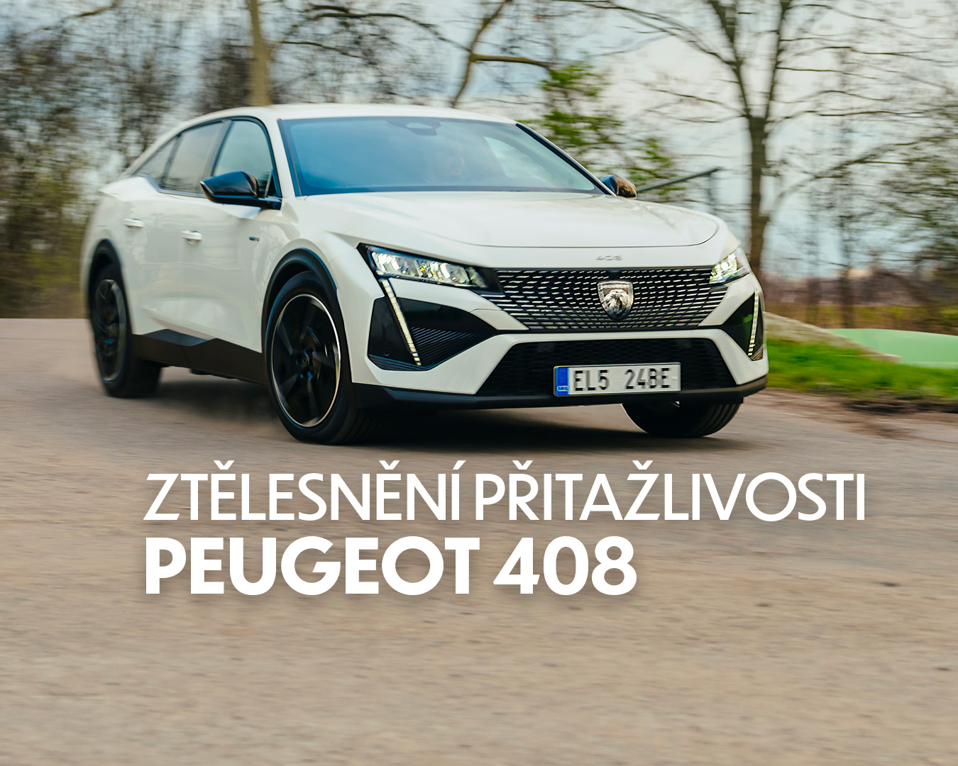 BARTHOVINY | Přitažlivý Peugeot 408