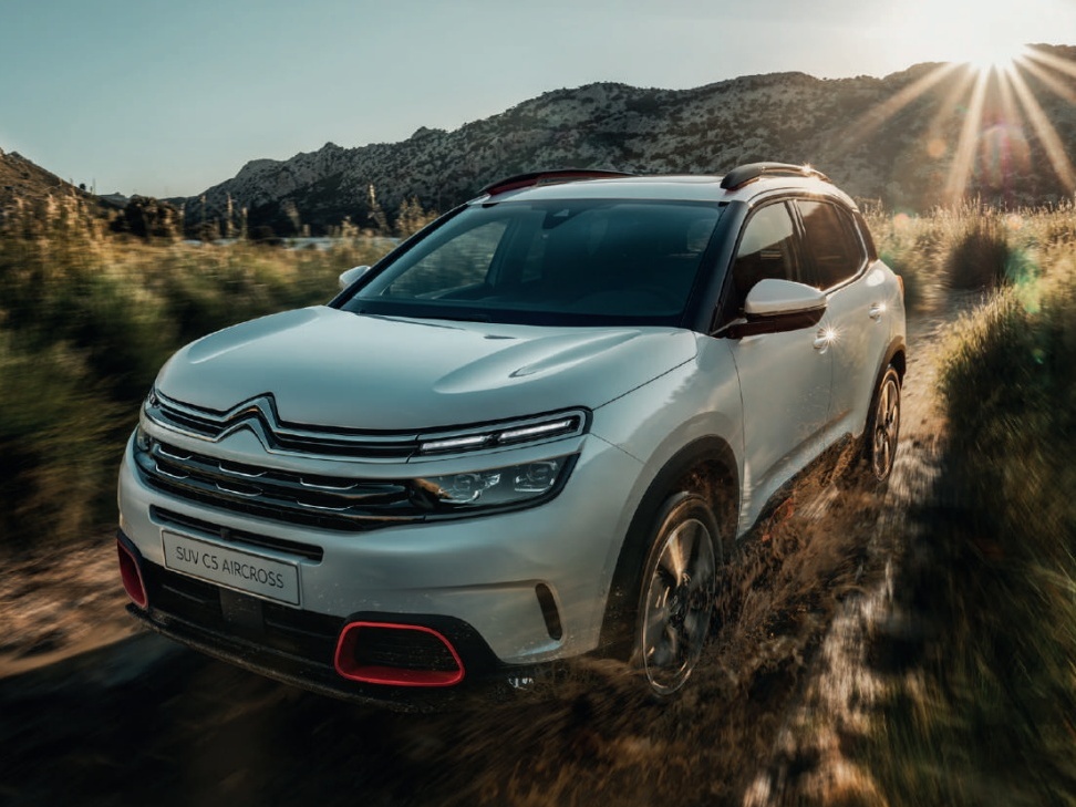 NOVÉ SUV  CITROËN C5 AIRCROSS