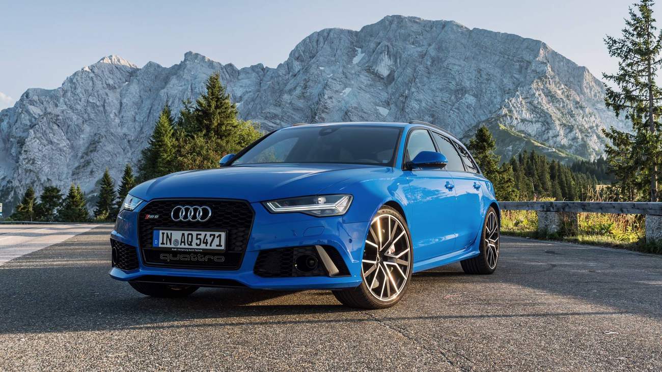 RS6 Avant Performance Nogaro Edition: Nejšílenější Audi, co lze koupit přímo u Audi