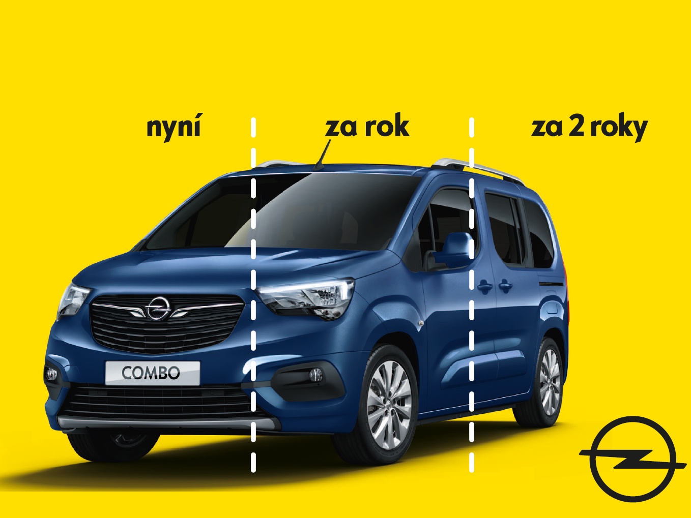 OPEL COMBO LIFE A FINANCOVÁNÍ NA TŘETINKY