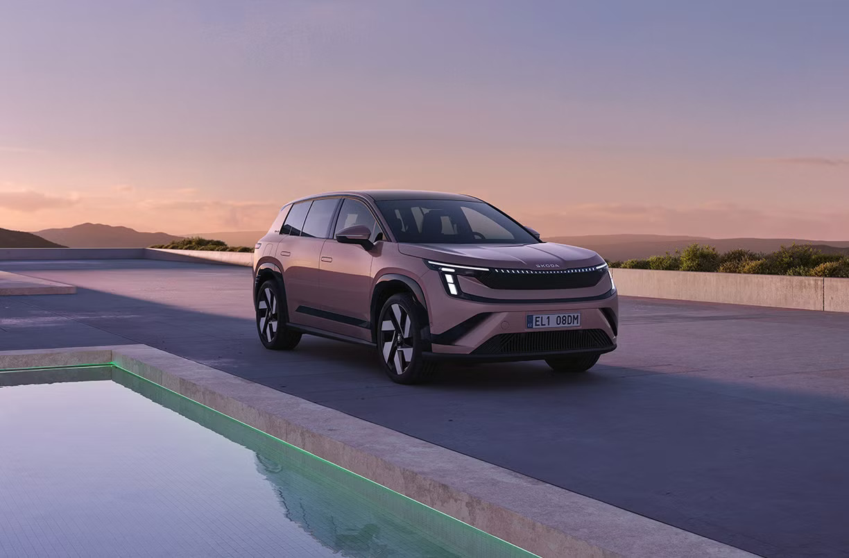 Exkluzivní premiéra nových modelů Škoda Epiq a Peaq