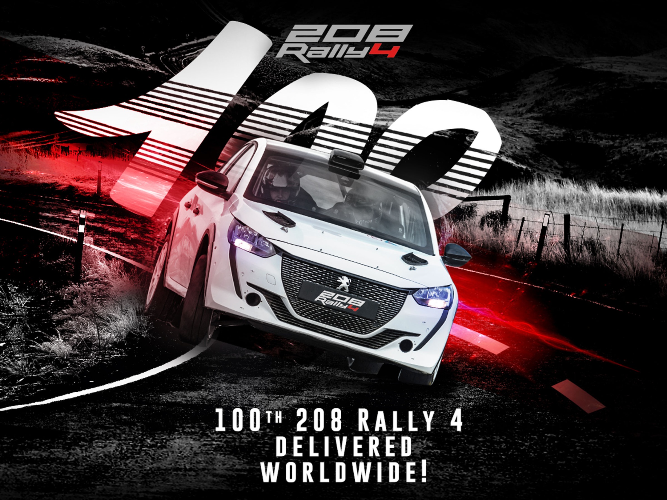 PEUGEOT 208 RALLY4 PUTUJE DO PERU