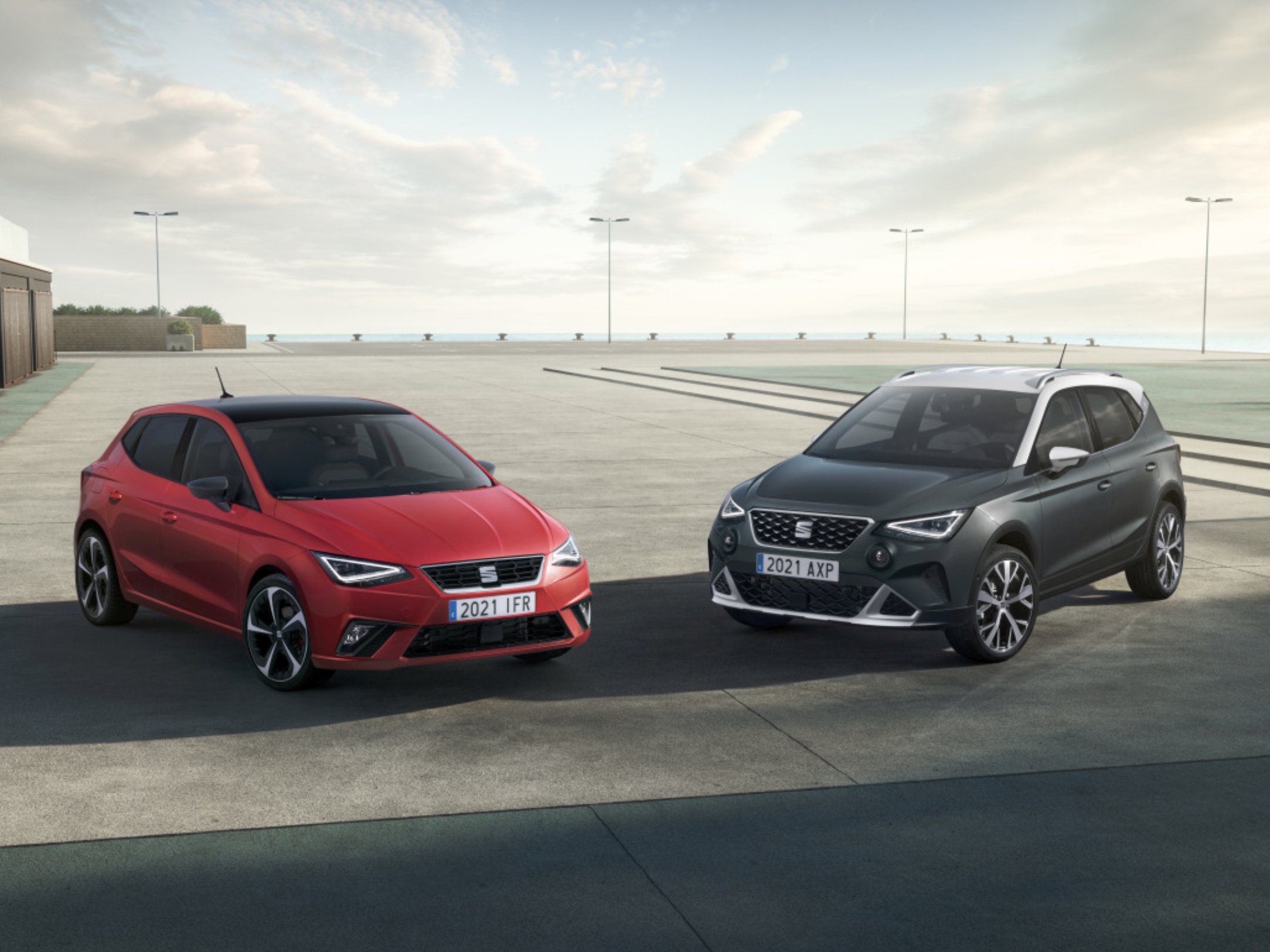 Nový SEAT Ibiza a SEAT Arona jsou svým vzhledem ještě více atraktivní