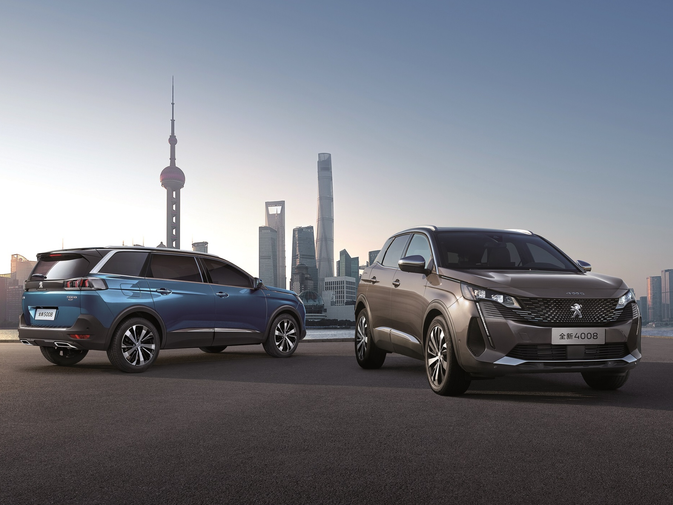Peugeot představuje nové SUV a zrození nového stylu "New French Chic"