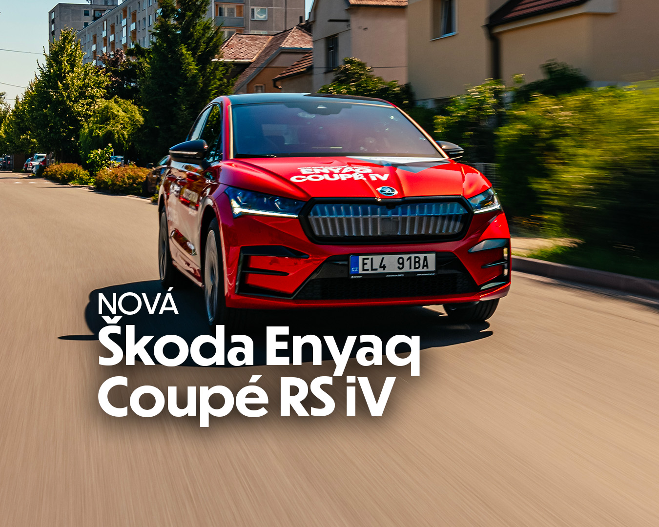 BARTHOVINY | Nová Škoda Enyaq Coupé RS iV