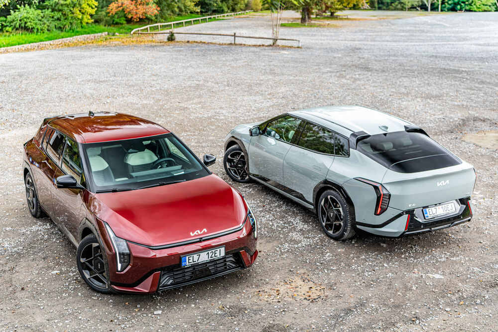 Kia EV4 s dojezdem až 633 km vstupuje na český trh