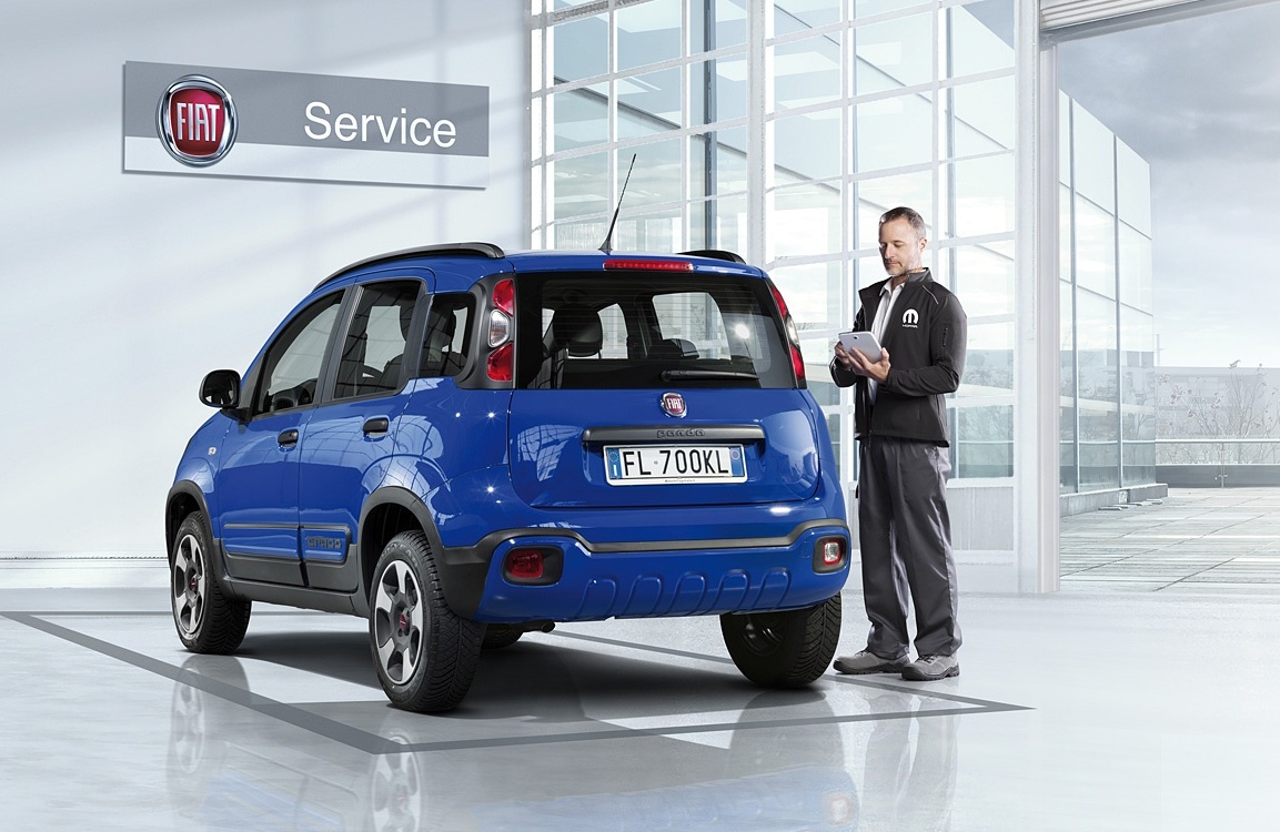 Autorizovaný servis FIAT v Pardubicích