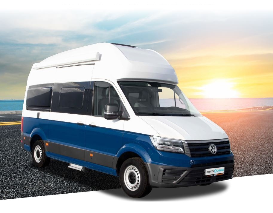 Vyzkoušejte Grand dovolenou v novém voze Volkswagen v půjčovně BARTH Caravan