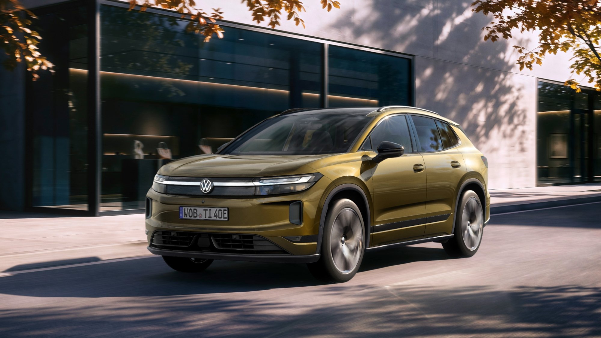 PŘEDPRODEJ nového elektrického SUV ID. Tiguan