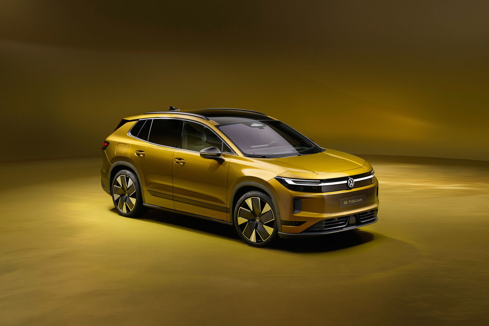 Bestseller značky Volkswagen se stává elektrickým: světová premiéra nového modelu ID. Tiguan