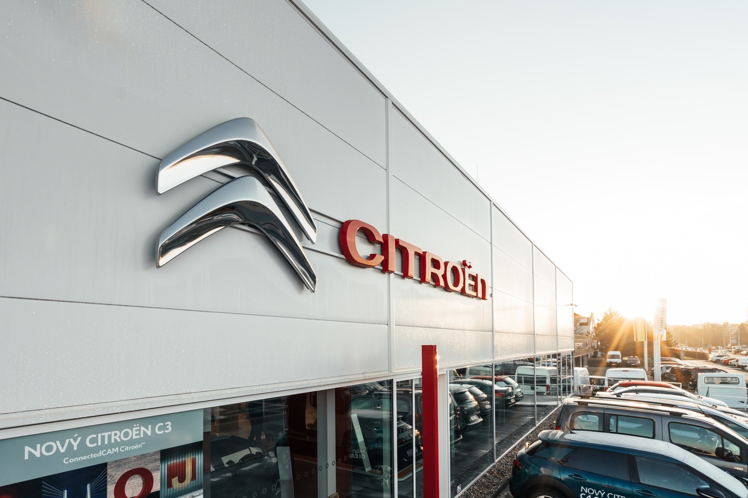 Navštivte náš showroom CITROËN v Pardubicích