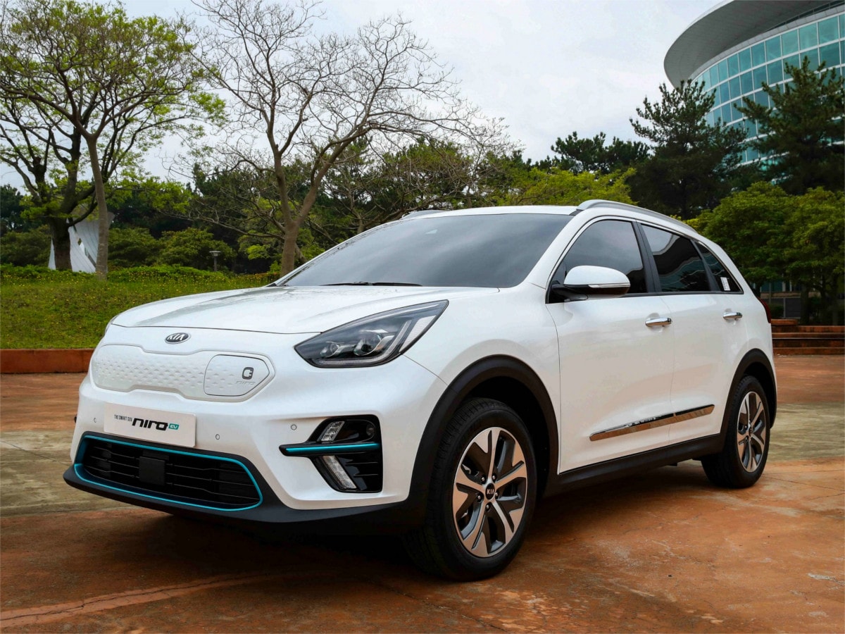 Kia odhaluje první fotografie elektromobilu Niro EV