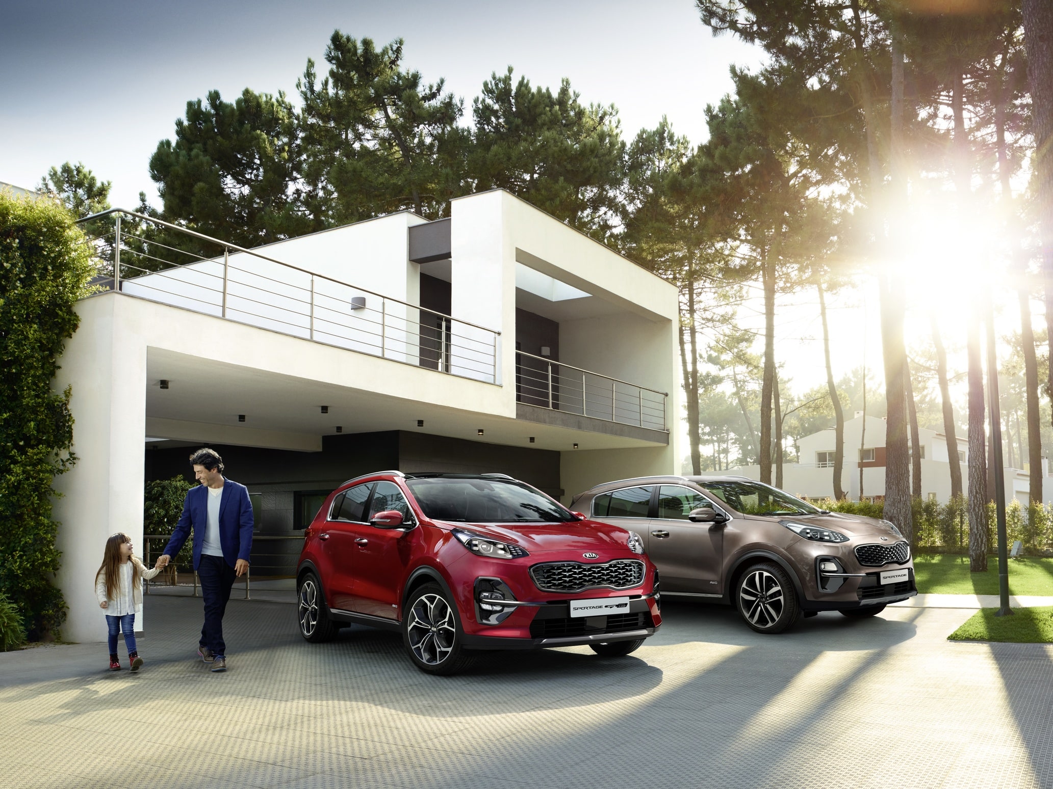 AKČNÍ NABÍDKA na skladové vozy Sportage s financováním KIA Select