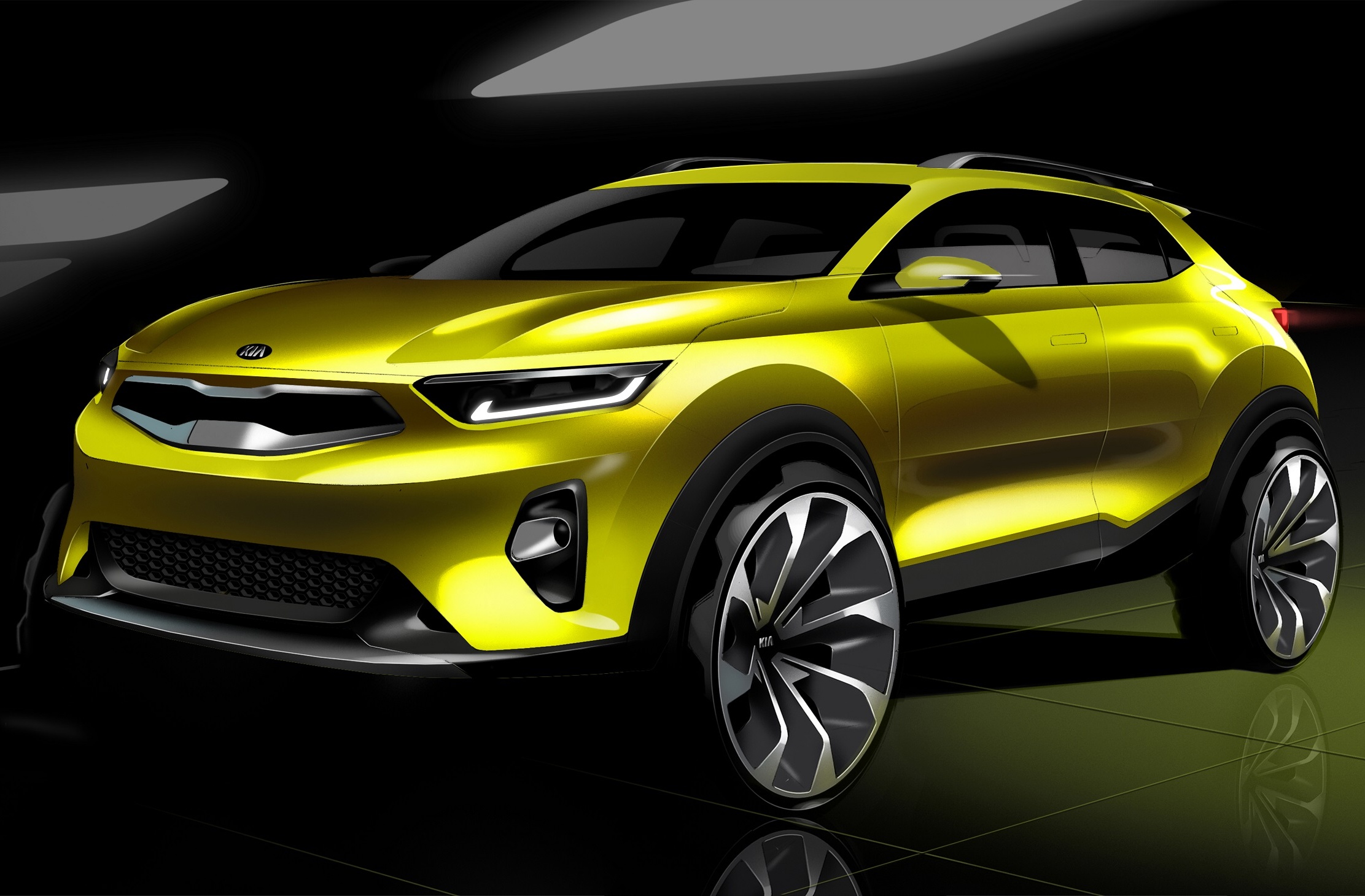 Kia představuje nový crossover STONIC