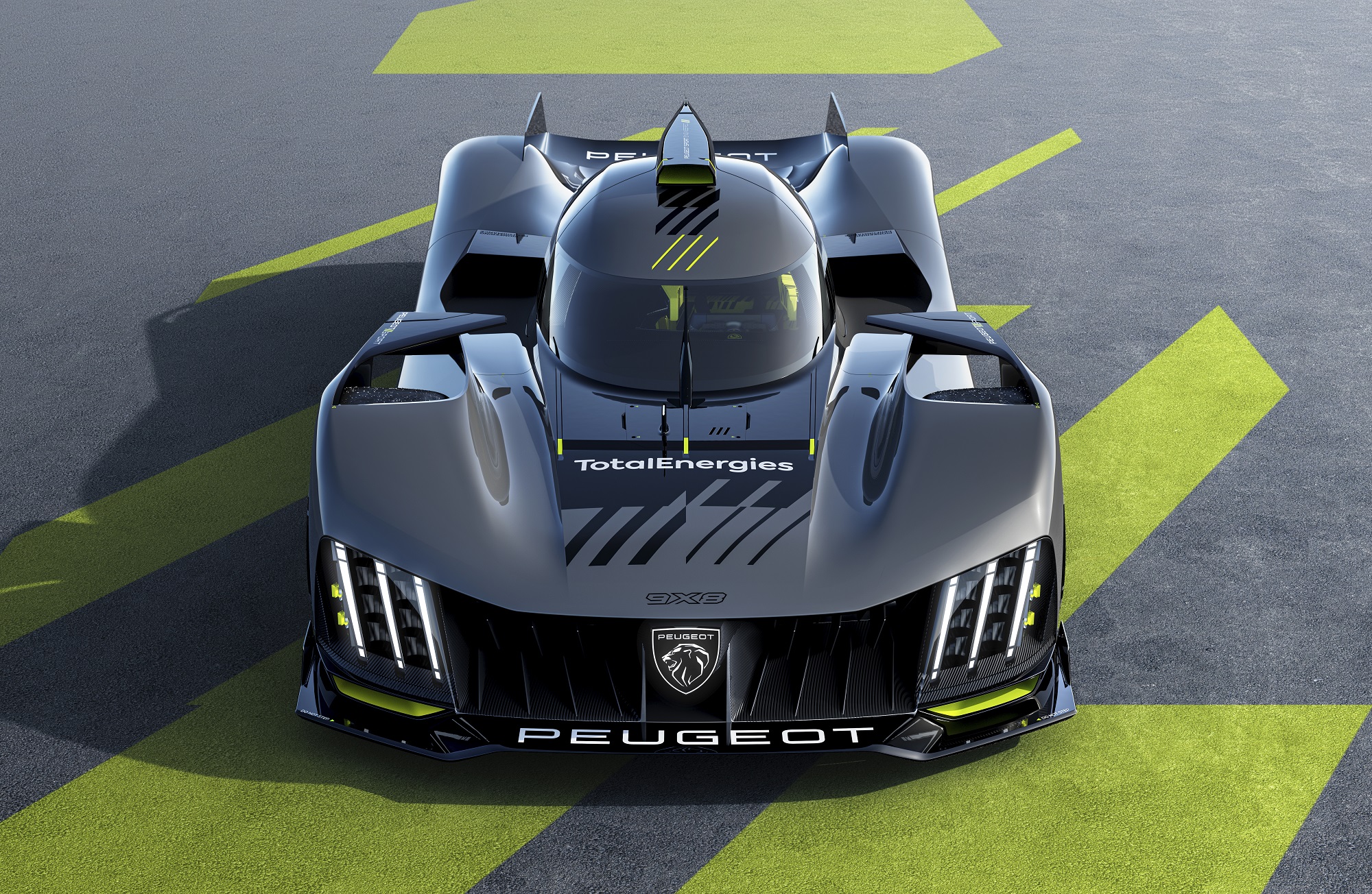 NOVÝ PEUGEOT 9X8 HYPERCAR: DESIGNED TO RACE