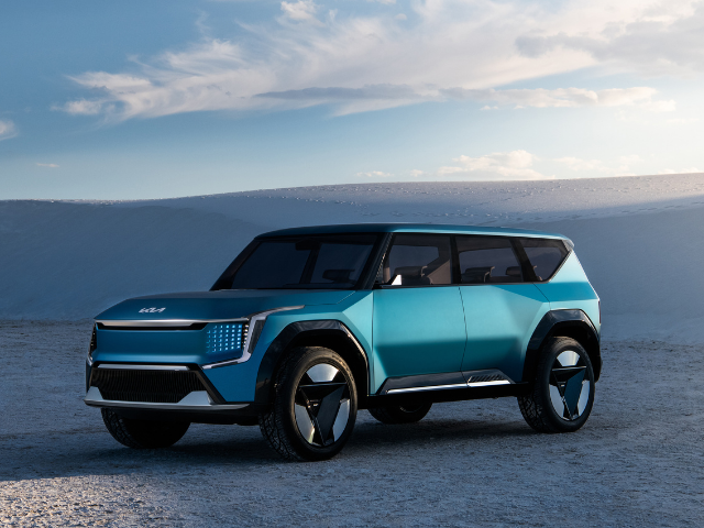 Kia Concept EV9: čistě elektrické SUV značky Kia 