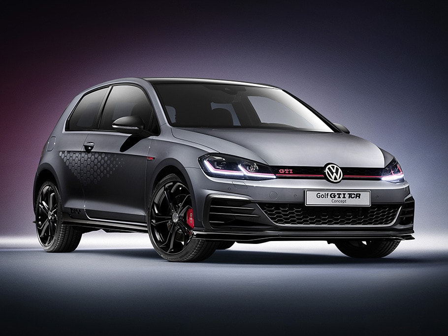 Nový Golf GTI TCR Concept odhalen u jezera Wörthersee