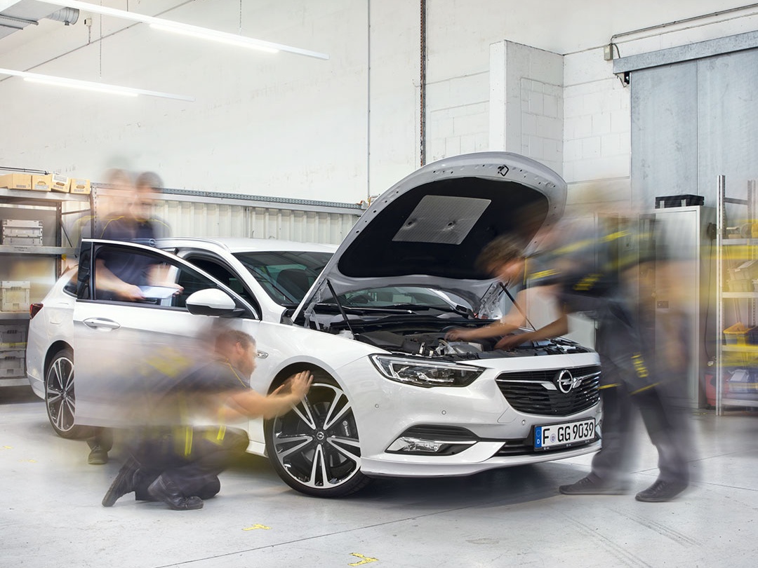 Autorizovaný servis OPEL v Pardubicích