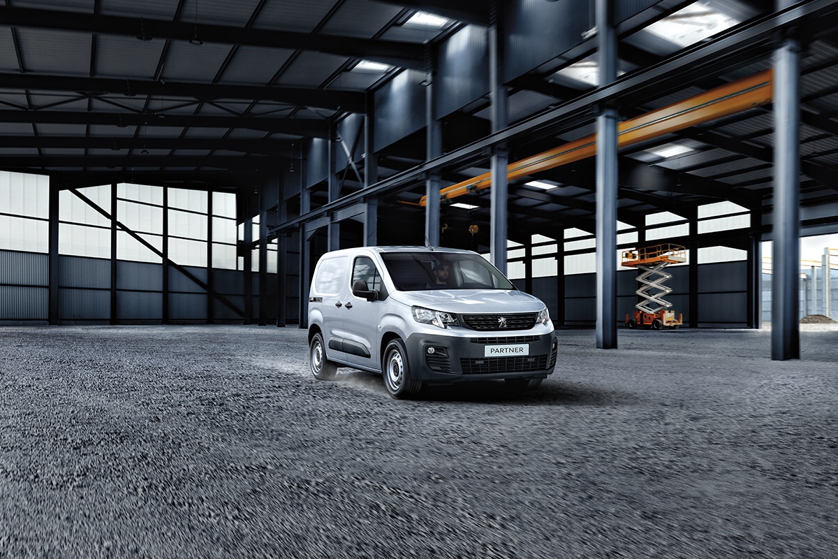 Peugeot Partner - Užitkový vůz roku 2019