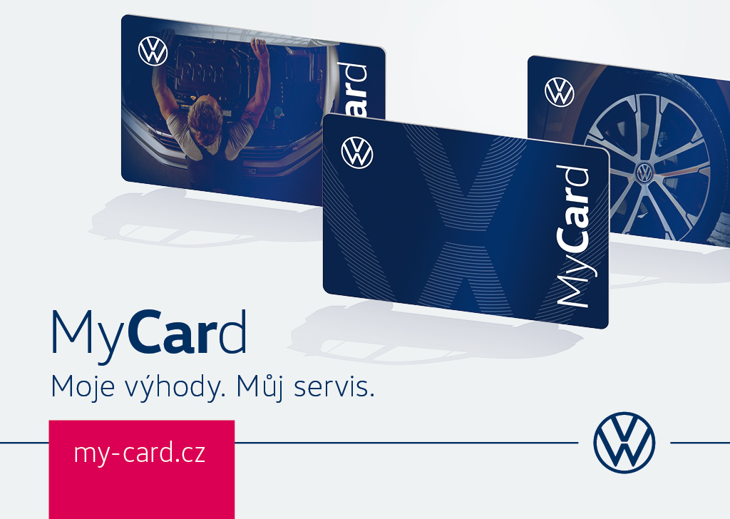 Volkswagen MyCard se vyplatí: věrnostní program přináší spoustu výhod