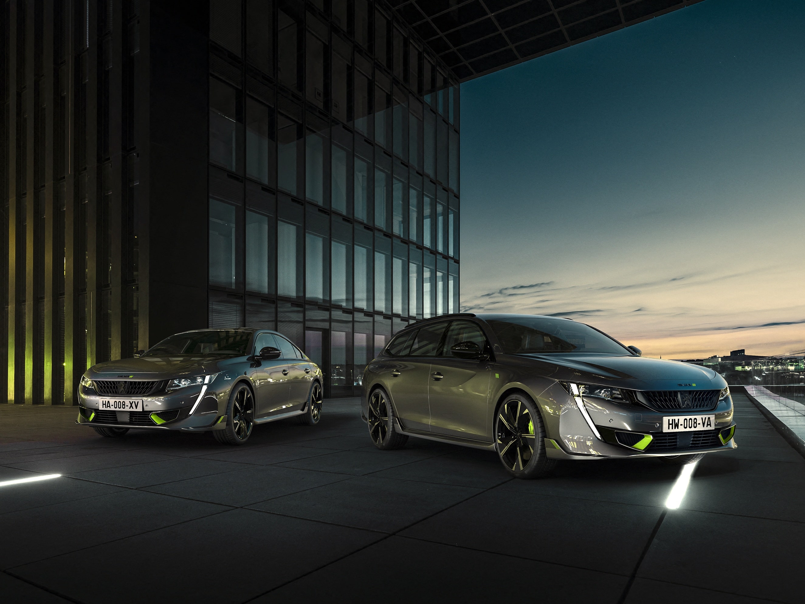 508 PEUGEOT SPORT ENGINEERED