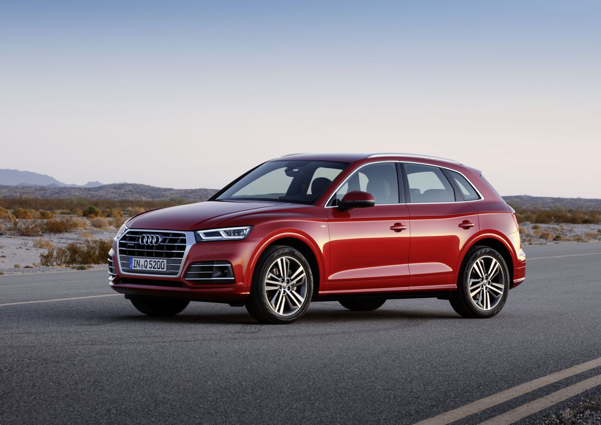Audi Q5 rozšiřuje nabídku motorů 