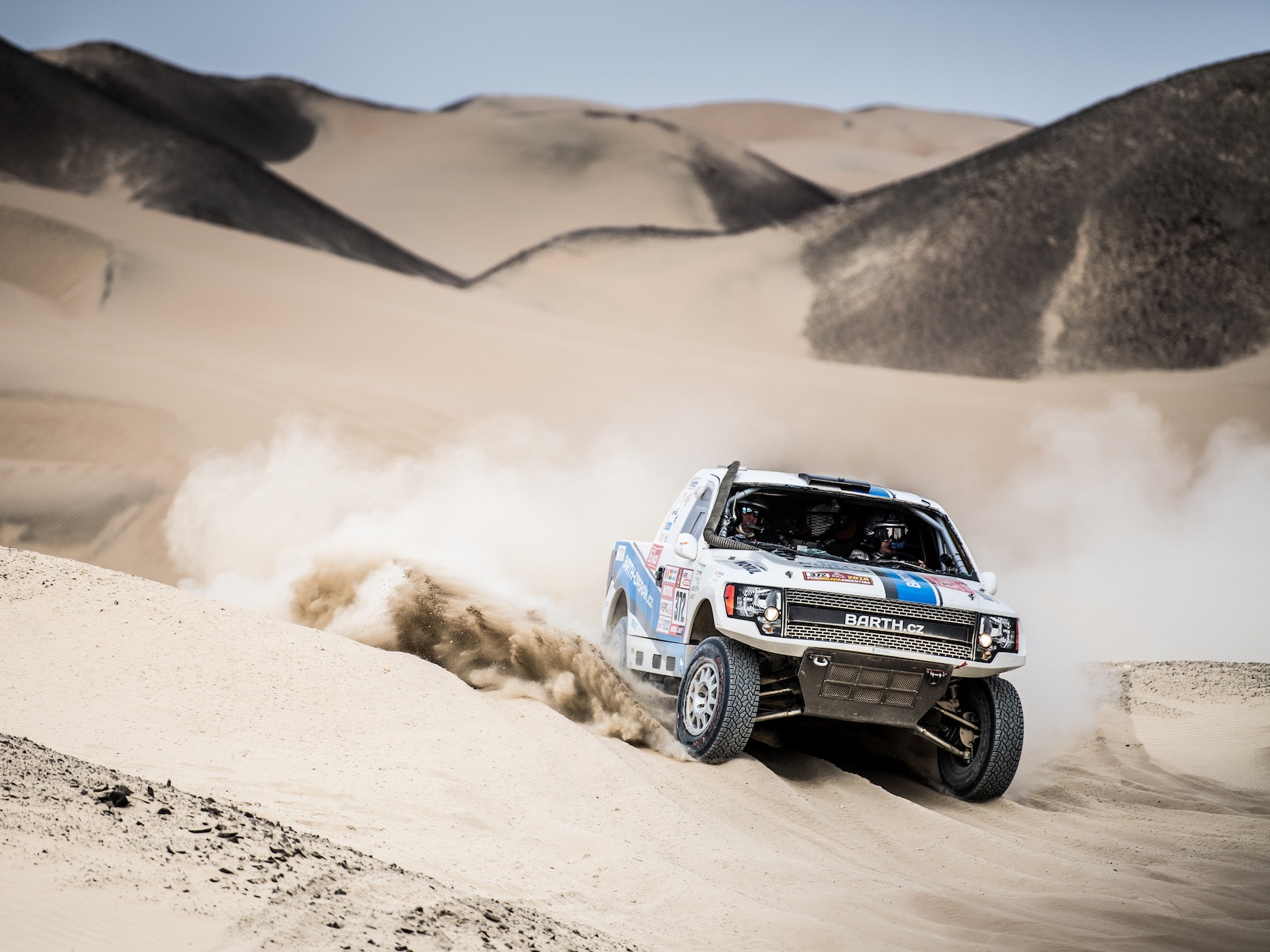 Rallye Dakar 2018 už je v plném proudu!
