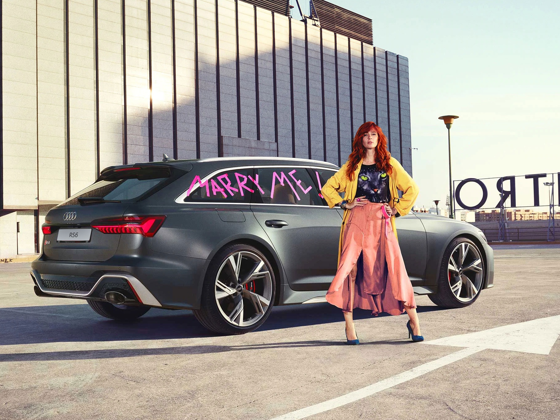 Nové Audi RS 6 Avant je vůz stvořený pro život bez limitů