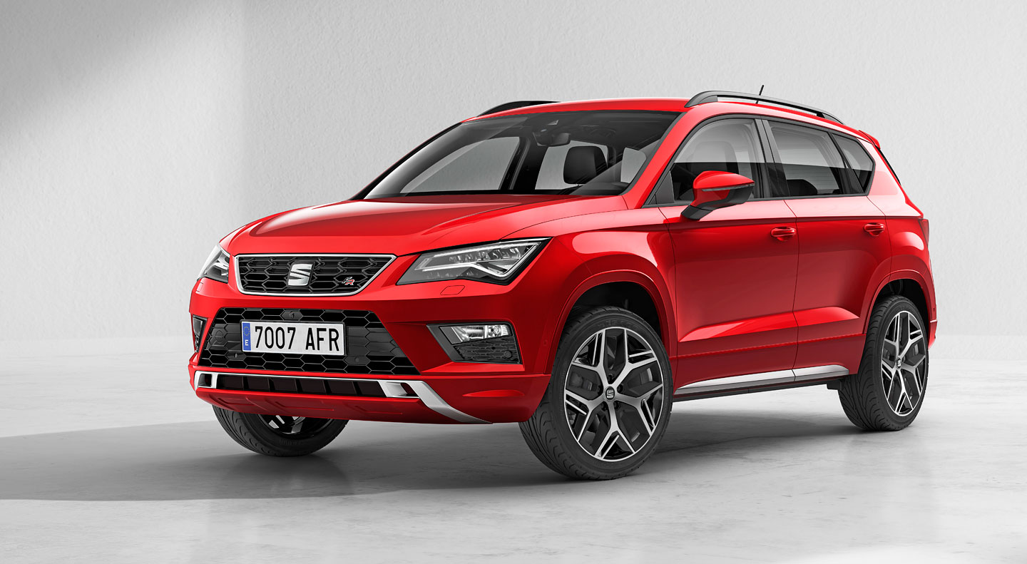 SEAT Ateca ve sportovním provedení FR: Pro maximální potěšení z jízdy