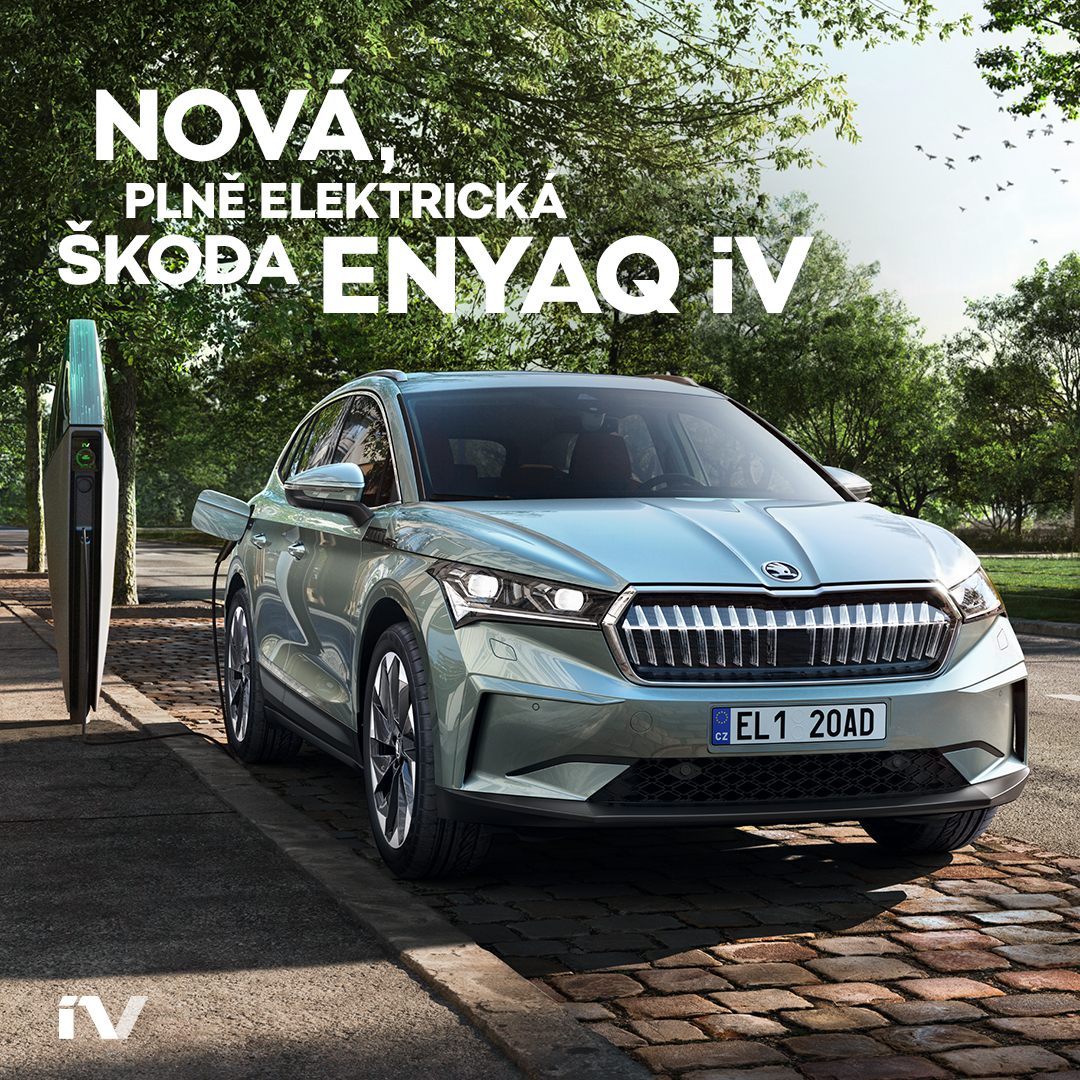 Nová ŠKODA ENYAQ iV dorazila do našeho salonu!