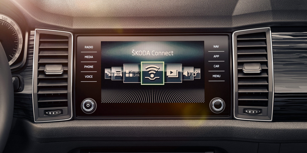 Skoda connect активация