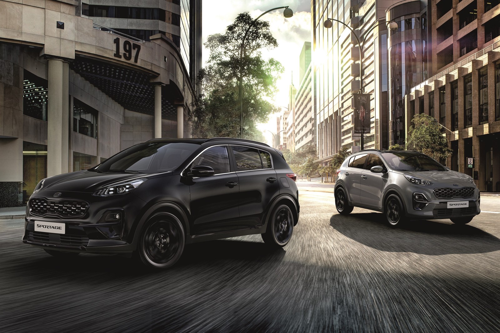 Kia Sportage ve stylovém provedení Black Edition