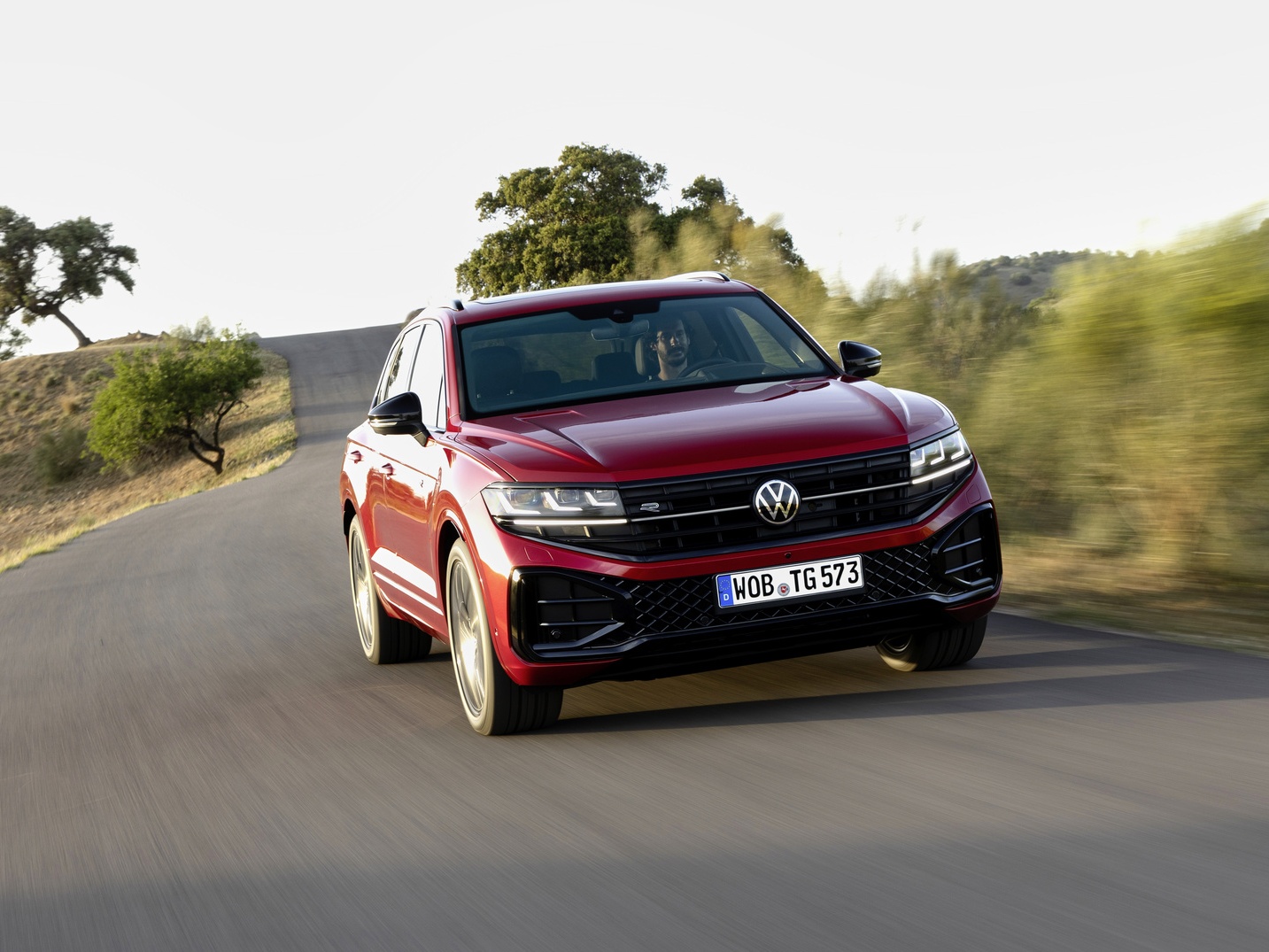 Nový Volkswagen Touareg lze již objednávat
