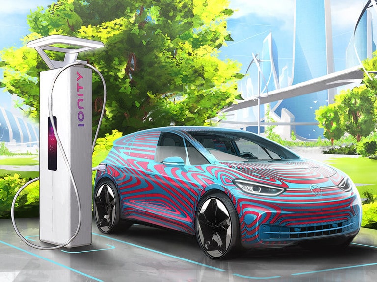 Volkswagen plánuje v Evropě 36 000 nabíjecích přípojek pro elektromobily