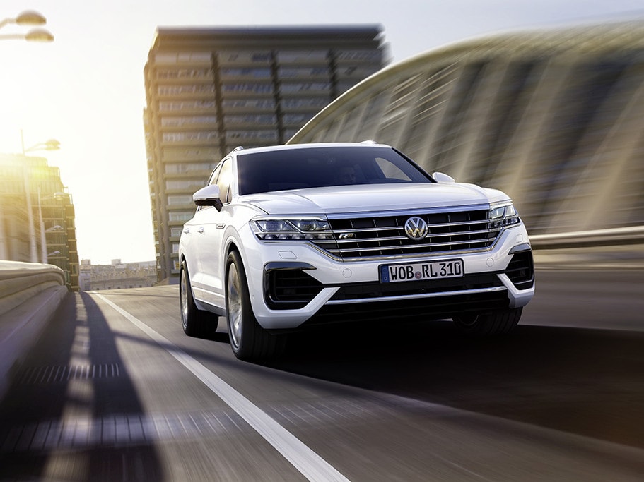 Představujeme nový model Volkswagen Touareg