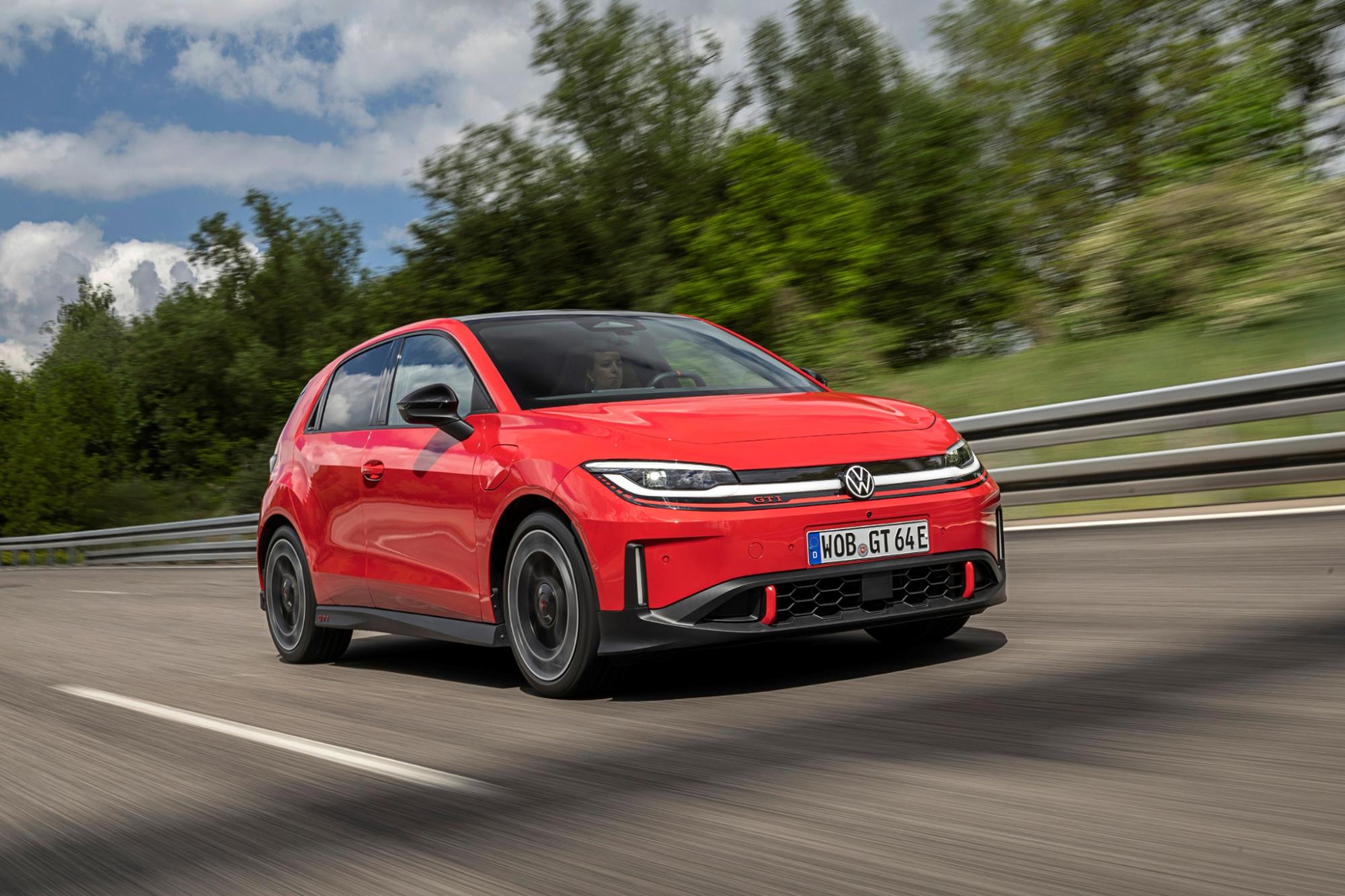 První zcela elektrický model s označením GTI - Volkswagen ID.Polo GTI