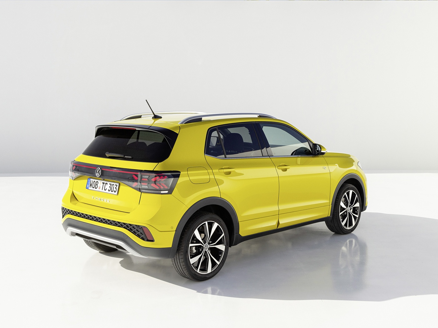 Nejkompaktnější SUV značky Volkswagen je ještě lepší než dosud: T-Cross již k objednání