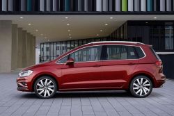 Modernizovaný Volkswagen Golf Sportsvan: Prodej zahájen