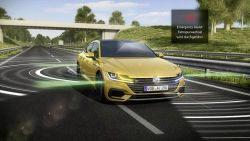 Německá cena za mobilitu 2017:„Emergency Assist“ pro vozy Volkswagen oceněn jako progresivní inovace