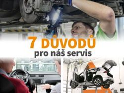 7 a více důvodů, proč zvolit náš autorizovaný servis vozu