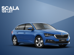 OSLAVTE S NÁMI 125 LET ŠKODA EXKLUZIVNÍ NABÍDKOU