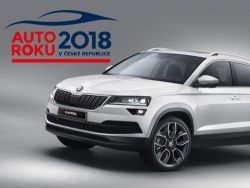 ŠKODA KAROQ je Auto roku 2018 v ČR