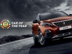 Peugeot 3008 získal prestižní ocenění Auto roku 2017